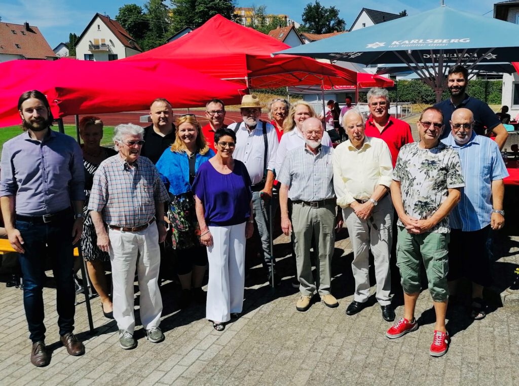 MItgliederehrung SPD Ottweiler