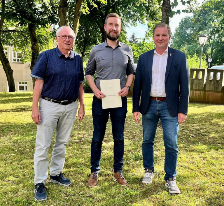 Alexander Weiß neuer Ortsvorsteher in Ottweiler